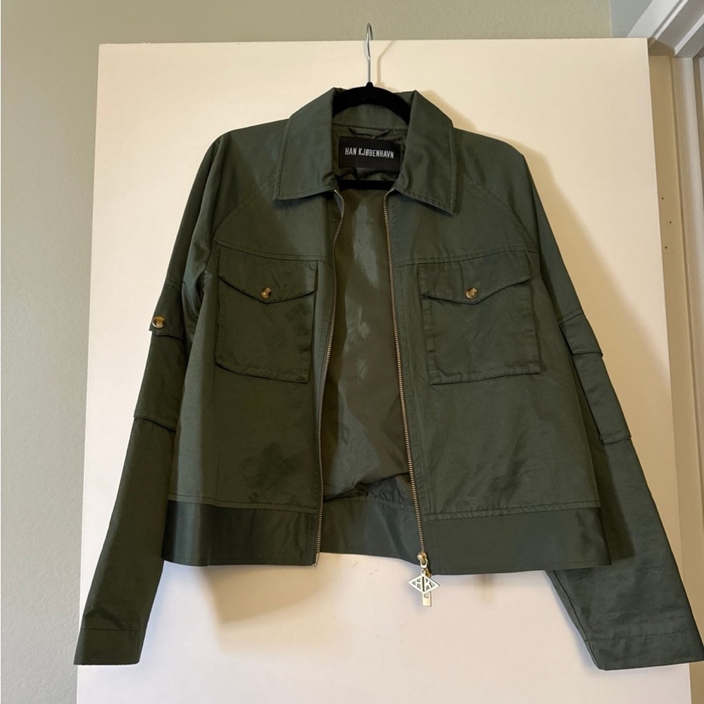 Women's Green Jacket